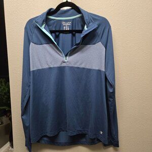 Women's Champion Performance PowerFlex Athletic Shirt w/1/4 Zip